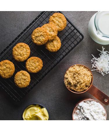 Thinsters Toasted Coconut Cookie Thins 4oz (Pack of 6) | Non-GMO, Peanut Free, Crunchy Cookies - No Corn Syrup, Artificial Flavors, Colors, Preservatives - Buy Online on GoSupps.com