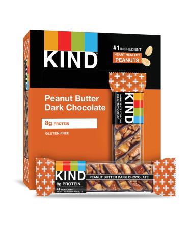 KIND Peanut Butter Dark Chocolate, 8.4 Oz (Pack Of 6) - Buy Online on GoSupps.com
