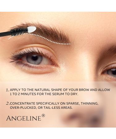 Buy Premium Eyebrow Growth Serum - Thicker Brows & Advanced Formula | Lash & Brow Serum 5ml - International Shipping - Buy Online on GoSupps.com