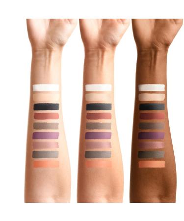 Wycon Cosmetics Quick Palette - 12 Color Satin & Matte Eyeshadow Palette for International Shipping - Buy Online on GoSupps.com