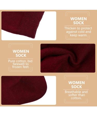 Beaupretty 5 Pairs Gel-Ripstop Women s Spa Socks - Soft Cushioned Heel Silicone & Pure Cotton Comfort - Buy Online on GoSupps.com