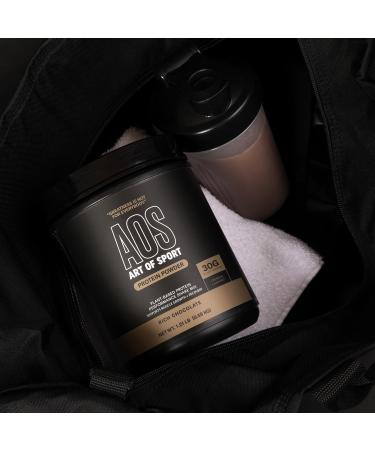 Art of Sport Chocolate Protein Powder 30g – Plant-Based Dairy & Gluten Free 0g Sugar 5g BCAA – 1.21lb Tub for Athletes - Buy Online on GoSupps.com