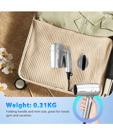 Buy Aigostar Travel Hair Dryer - Foldable Portable 2 Speeds & Safety Protection - Perfect for International Shipping - Buy Online on GoSupps.com