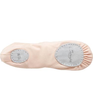 Capezio Toddler/Little Kid Canvas Juliet Ballet Shoe - Light Ballet Pink - Size 1.5 - Buy Online on GoSupps.com