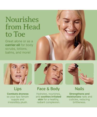 Bella Terra Oils - Green Coffee Bean Oil 16 oz - Dive into the World of Green Bean Coffee Extract Boosted with Antioxidants Supreme Skin Care Elixir 16 Fl Oz (Pack of 1) - Buy Online on GoSupps.com