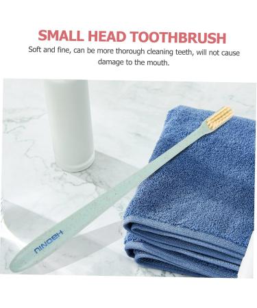 Partykindom 20 STK Extra Mouth Cleaning Brushes - Travel Toothbrush & Tongue Cleaner - 5 Pack - Japan Quality - Buy Online on GoSupps.com