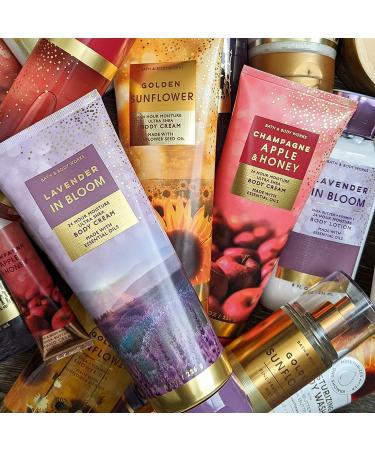 Bath and Body Works Golden Sunflower Body Lotion 8oz - Summer 2020 Full Size - Buy Online on GoSupps.com