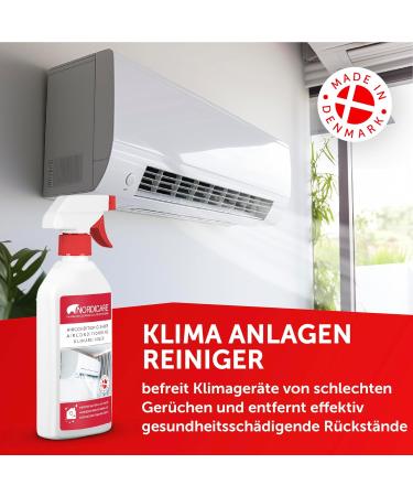 Nordicare Climate System Cleaner Spray - 500ml | Effective AC & Pool Cleaning Spray | Versatile Evaporator & Heat Pump Cleaner - Buy Online on GoSupps.com