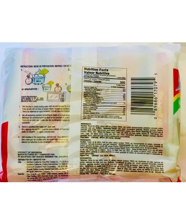 Indomie Instant Noodles Mi Goreng (Pack of 5) - Buy Online on GoSupps.com