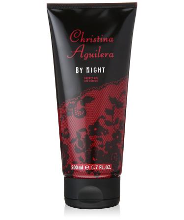 Christina Aguilera By Night Shower Gel for Women 6.7 Ounce