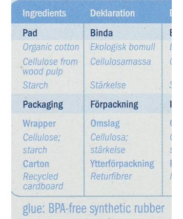 Natracare Ultra Pads with Wings - 14 Count - Buy Online on GoSupps.com
