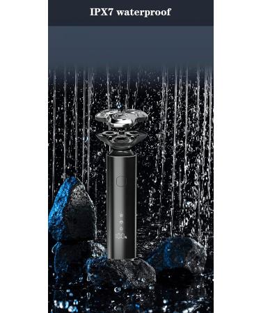 Buy IPX7 Waterproof Electric Razors for Men - Dual Circle Blade & LED Display | Fast International Shipping - Buy Online on GoSupps.com