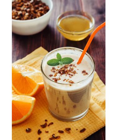 Kamelur Organic Oat Drink Powder 1kg | Instant Oats & Whole Grain Oat Flour | Healthy Vegan Protein - Buy Online on GoSupps.com