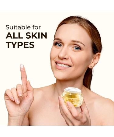 ABERA Kasumi Glowing Cream Melasma Treatment For Face with Niacinamide & HA Dark Spot Remover Reduce Fine Lines Wrinkles Anti-aging with Red Ginseng Extract (1.06 Oz Per Item)(Upgraded Version) 1 Box - Buy Online on GoSupps.com