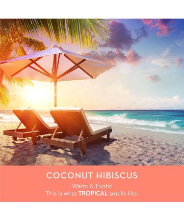 DANI Natural Hand & Body Lotion - Coconut Hibiscus 12oz | Natural & Organic Ingredients - Buy Online on GoSupps.com