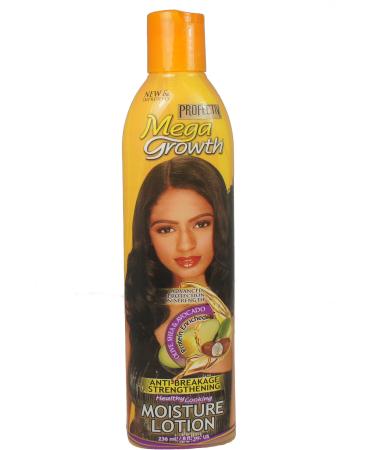 Profectiv Mega Growth Anti-Breakage Hair Strengthener Moisture Lotion 8 oz (Pack of 12)