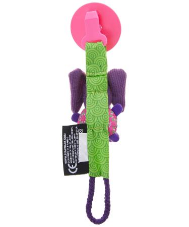 Les D glingos 36616 Pacifier Chain Sandykilos the Elephant Lady | Shop Internationally for Unique Baby Gear - Buy Online on GoSupps.com