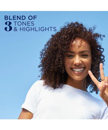 Clairol Nice'n Easy Permanent Hair Dye 3 Brown Black 6.26 Fl Oz - Pack of 1 - Buy Online on GoSupps.com
