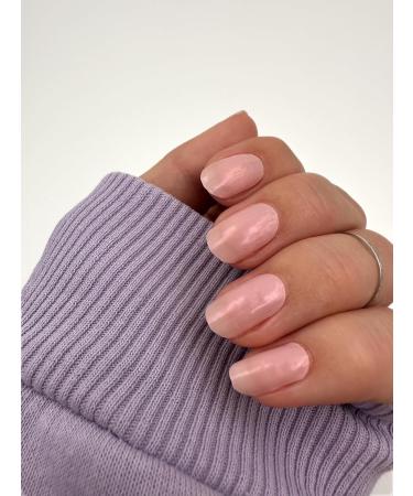 Fairy Nail UV Foils Self-Adhesive Pink Shimmer Gel Wraps (16 pcs) for Easy Nail Art - Buy Online on GoSupps.com