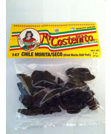 Dried Chile Morita Chili Pods (Chipotle)