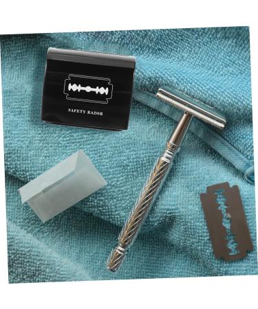 Frcolor Razor Bing Bank - Rustproof Steel Hairdressing Blade Disposal Container for Safe & Easy Waste Management - Buy Online on GoSupps.com