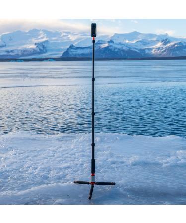 Best360 Monopod Pro Carbon Fiber Edition - 2-in-1 360 Camera & Phone Stand - Buy Online on GoSupps.com
