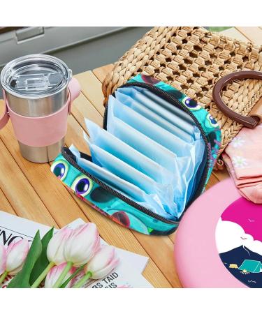 Buy Cute Multicolored Portable Women's Binding-Up Bags | Menstrual Cup Pocket & Pads for Teen Girls - Buy Online on GoSupps.com