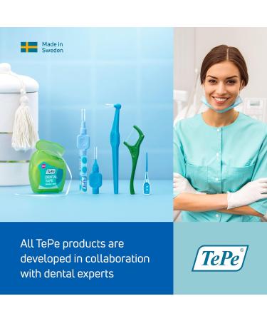 TEPE Interdental Brush Extra Soft - Pack of 8 Mixed Pack - Buy Online on GoSupps.com