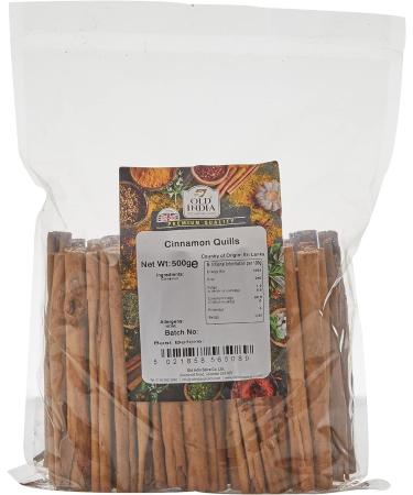 Old India Cinnamon Quills 500 g - Buy Online on GoSupps.com