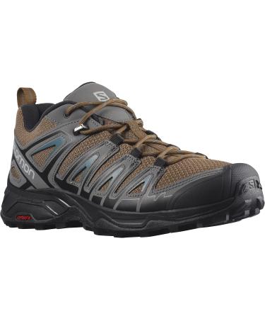 Buy SALOMON X Ultra Pioneer Aero Men's Outdoor Shoes - Secure Stable & Cushioned - EU 45 1/3 Toffee Quiet Shade Mallard Blue | International Shipping Available - Buy Online on GoSupps.com