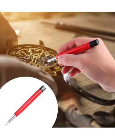 Iplusmile Scratch Brush Pen Set - Fiberglass Steel & Brass Brushes for Rust Corrosion Jewelry & Auto Body Work - Buy Online on GoSupps.com