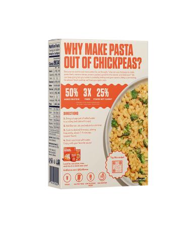 BANZA Chickpea Pasta Elbows 8oz (Pack of 6) - High Protein Gluten-Free Healthy Pasta (PAS103) - Buy Online on GoSupps.com