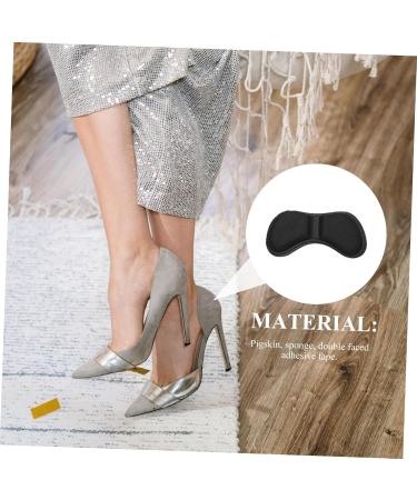 NOLITOY Heel Stickers - 3 Pairs | Wear-Resistant Heel Patches & Cushions for Shoe Heel Repair - International Shipping Available - Buy Online on GoSupps.com