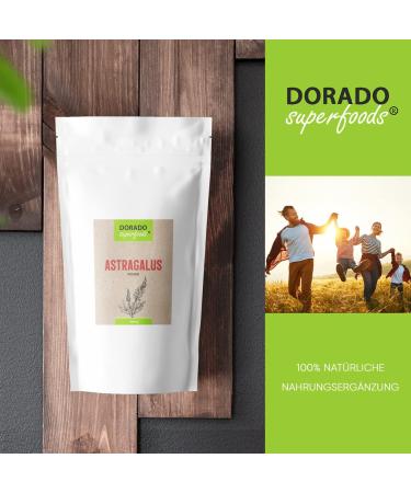 Dorado Superfoods Astragalus Membranaceus & Tragacanth Root Powder 1000g - Pure Additive-Free International Shipping - Buy Online on GoSupps.com