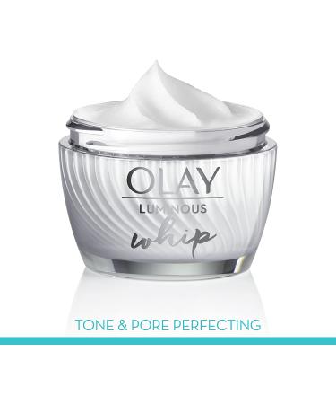 Olay Luminous Whip Face Moisturizer 1.7 oz - Hydrating  Lightweight Skincare - Buy Online on GoSupps.com