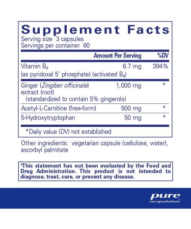 Pure Encapsulations MotilPro | 180 Capsules | Promotes Healthy Gut Motility | Hypoallergenic Dietary Supplement - Buy Online on GoSupps.com