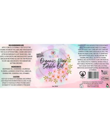 Yoni Oil | Organic Massage & Body Ritual Oil for Intimate Feminine Hygiene and Sensual Pleasure - Buy Online on GoSupps.com