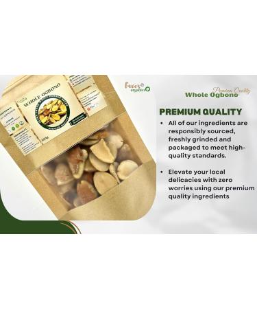 Whole Ogbono Authentic Nigerian Slimy Fresh Whole Ogbono (500g) - Buy Online on GoSupps.com