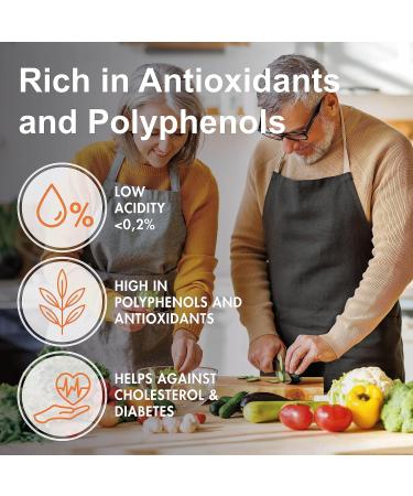 Premium Extra Virgin Olive Oil Picholine 500ml - Moroccan Slightly Spicy Cold Extraction - Buy Online - Buy Online on GoSupps.com