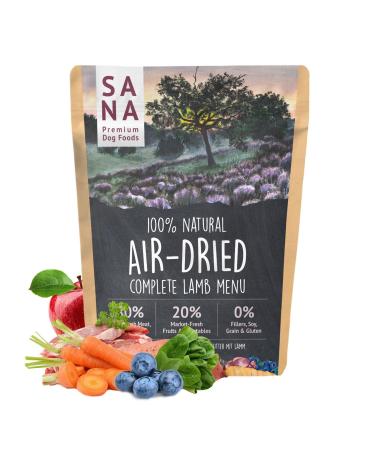 SANA Premium Dog Foods I Barf sec I Menu de bœuf I 1-5 kg (5 kg, agneau)