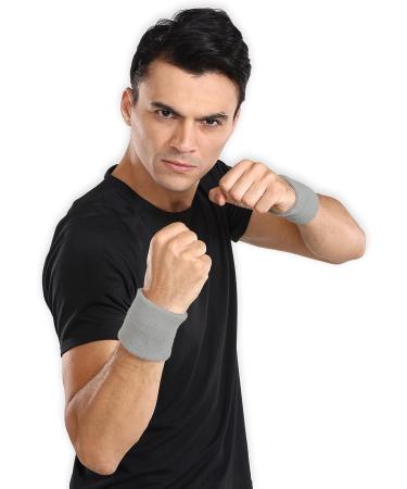 Sweat Band Wristbands for Men & Women - Sports Workout Wristband - Buy Online on GoSupps.com