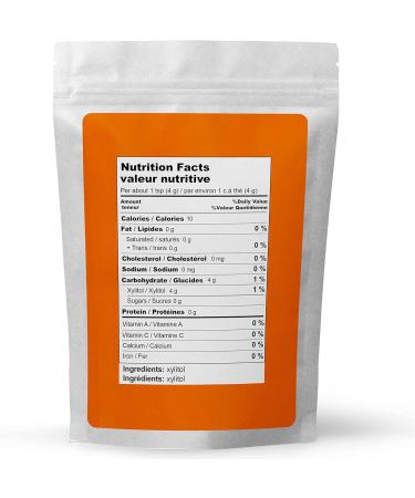 Elo s Premium Xylitol (1kg) | Packaged In Canada| 100% All-Natural Food Grade Sugar Alternative| Non-GMO Kosher and Halal Friendly Gluten Free and Keto | Excellent All-Natural Sweetener & Sugar Substitute - Buy Online on GoSupps.com