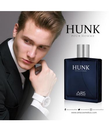 ARIS Hunk Eau de Parfum | Perfume for Men/Cologne for Men | Lemon and Woody Fragrance | Long Lasting Perfume for Men - 100 ml - Buy Online on GoSupps.com