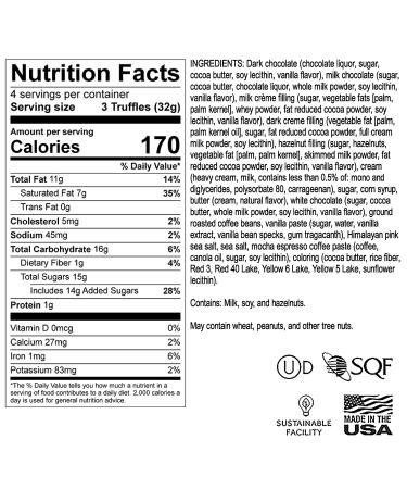 Snoopy Chocolate Lovers Truffles Box - Peanuts Gourmet Food Birthday Gift Set for Him & Her - Prime Chocolate Box Set - Get Well Candy Teacher Gifts - Buy Online on GoSupps.com