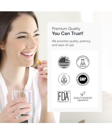 FIQ - Cod Liver IQ - Cod Liver Oil Softgels - Natural Source of Vitamins A & D and Omega-3 Fatty Acids - Heart Liver & Immune Health - 100 Softgels - Buy Online on GoSupps.com