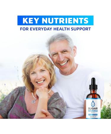 Sugar Reverse - Sugar Reverse Drops Sugar Sugar Reverse Reviews Sugar Reverse Drops Official Liquid Supplement Support SugarReverse Drop 1 Bottle for 1 Month - Buy Online on GoSupps.com