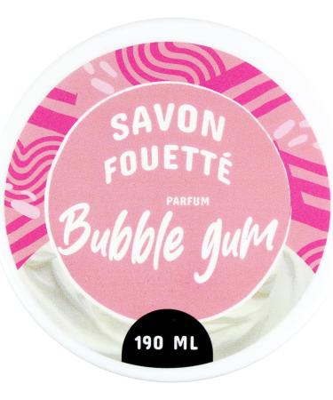 Savon Fouett 190 ml Senteur Bubble Gu Nettoie Hydrate et Adoucit la Peau Texture Cr meuse Id al Douche Bain & Rasage Soin Cocooning Bubble Gum 190 g (Lot de 1) - Buy Online on GoSupps.com