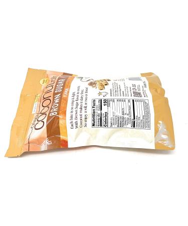 Crispy Coconut Rolls with Brown Sugar, Roasted Sesame Seeds, Dairy-Free, Coconut Milk - 10.5 OZ - Buy Online on GoSupps.com