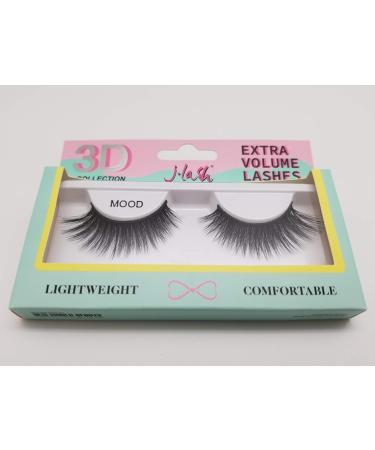 3D False Eyelashes - Faux Mink Lashes (MOOD) | 100% Handmade International Shipping - Buy Online on GoSupps.com