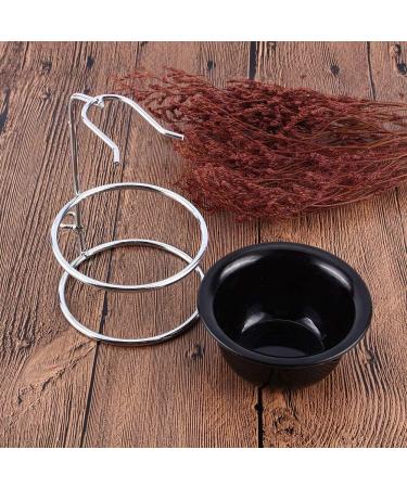 Yunxwd Stainless Steel Shaving Brush Stand & Bowl | Sturdy Shaving Holder for Home & Barber Shop Premium Beard Care Accessory - Buy Online on GoSupps.com
